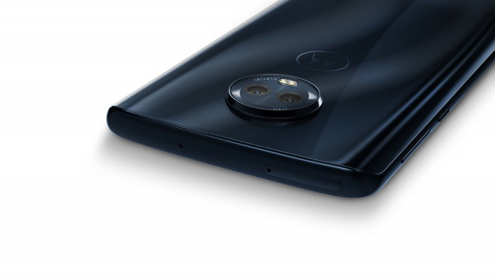 Das Moto G6 Plus ist das am besten ausgestattete Modell der Reihe. (Bild: Motorola/Lenovo)